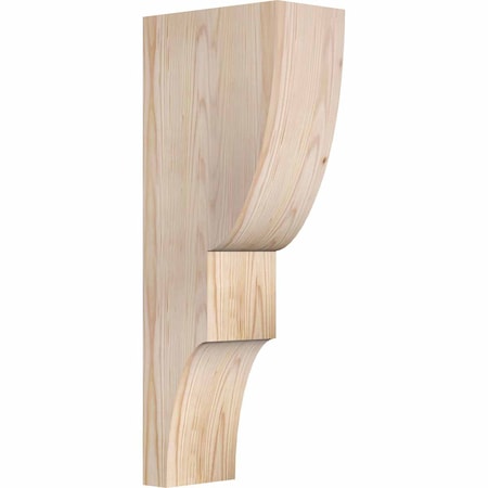 Ekena Millwork Ridgewood Smooth Corbel, Douglas Fir, 5 1/2"W x 10"D x 26"H COR06X10X26RID00SDF